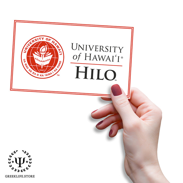 University of Hawaii HILO Decal Sticker