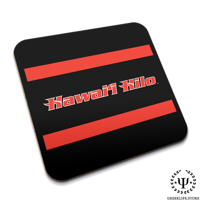 University of Hawaii HILO Beverage Coasters Square (Set of 4)