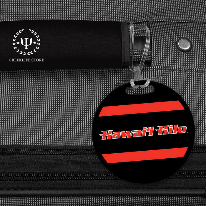 University of Hawaii HILO Luggage Bag Tag (round)