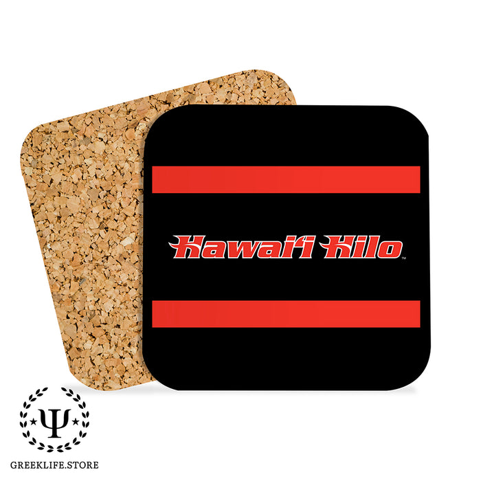 University of Hawaii HILO Beverage Coasters Square (Set of 4)