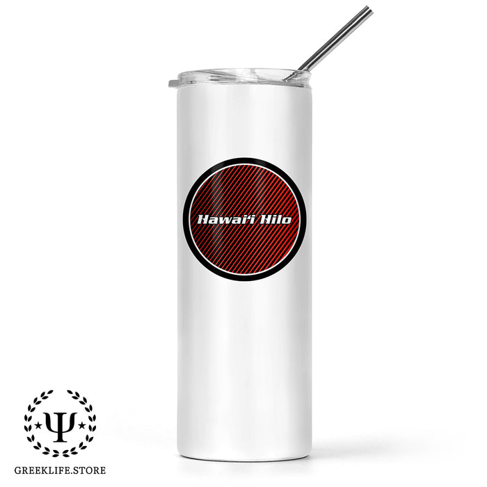 University of Hawaii HILO Stainless Steel Skinny Tumbler 20 OZ