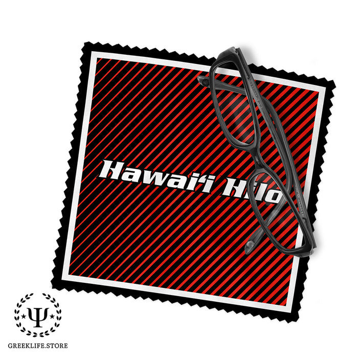 University of Hawaii HILO Eyeglass Cleaner & Microfiber Cleaning Cloth