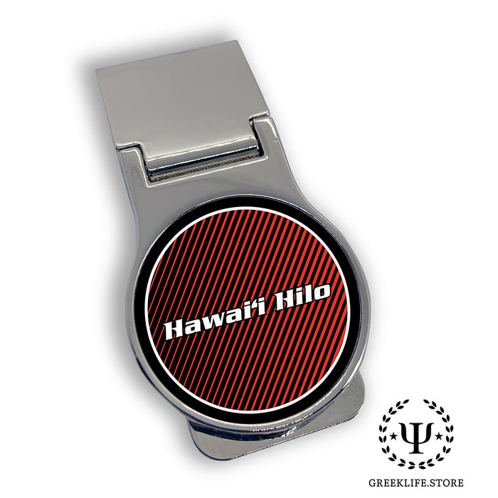 University of Hawaii HILO Money Clip