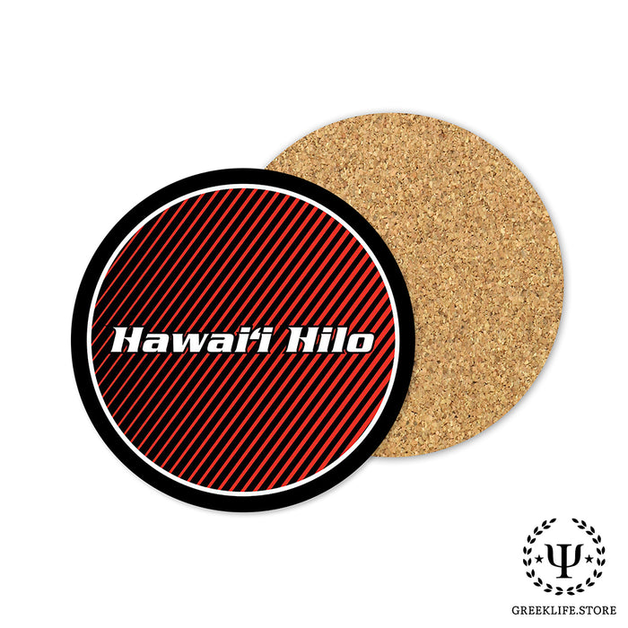 University of Hawaii HILO Beverage coaster round (Set of 4)