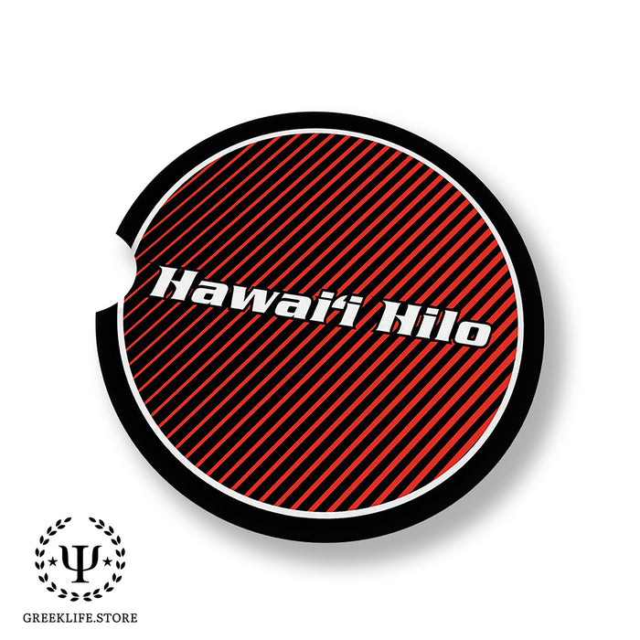 University of Hawaii HILO Car Cup Holder Coaster (Set of 2)