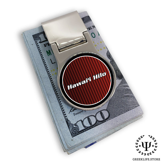 University of Hawaii HILO Money Clip