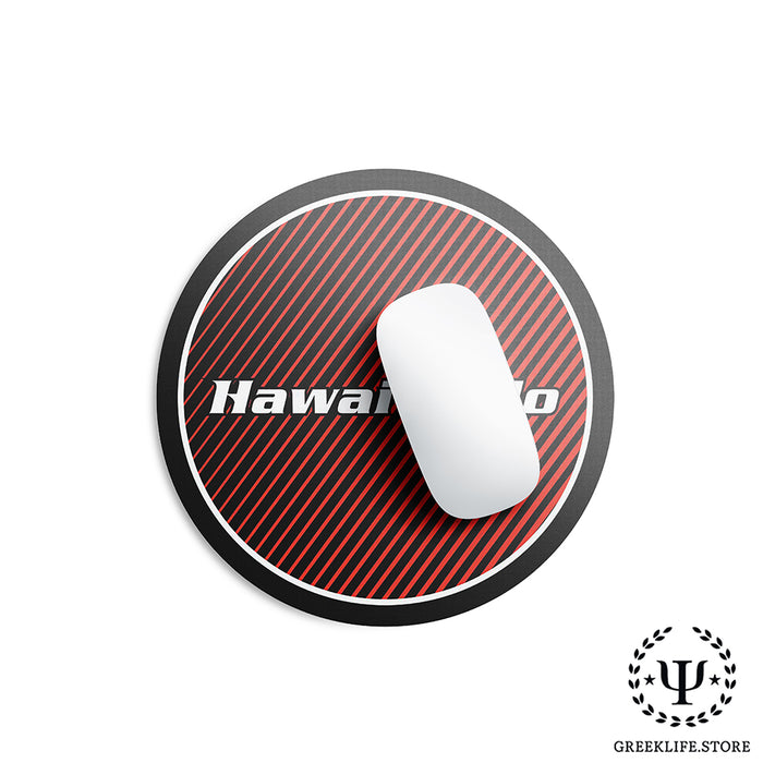 University of Hawaii HILO Mouse Pad Round