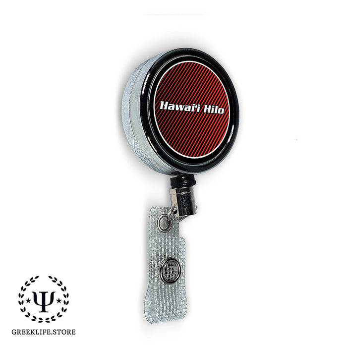 University of Hawaii HILO Badge Reel Holder