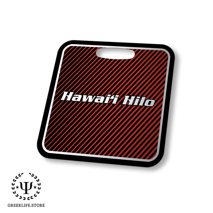 University of Hawaii HILO Luggage Bag Tag (square)