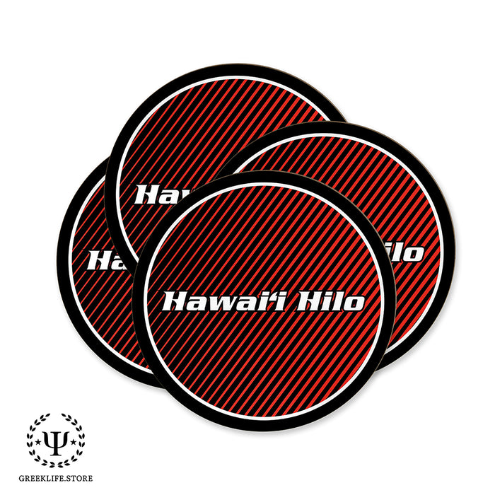 University of Hawaii HILO Beverage coaster round (Set of 4)