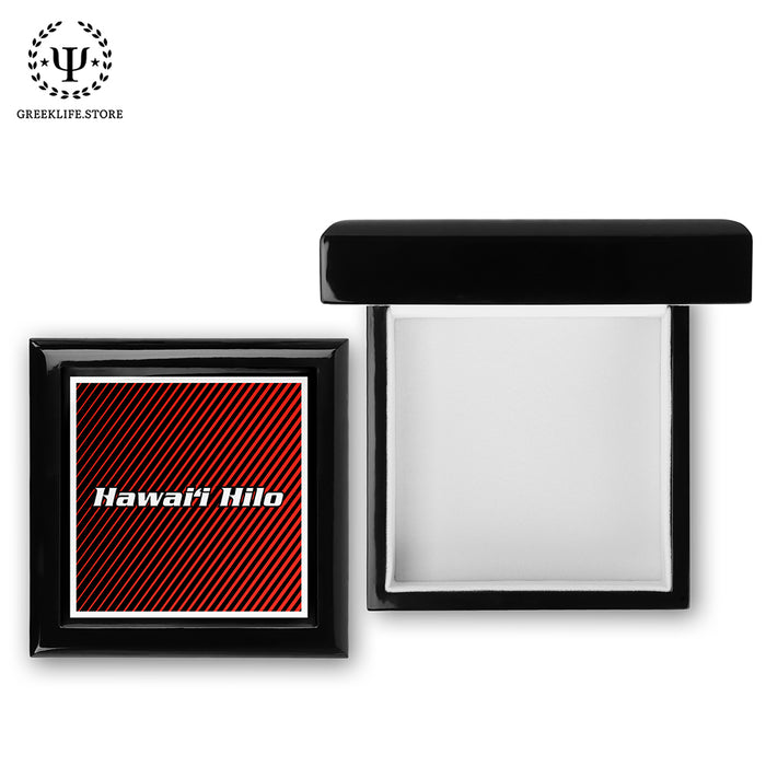 University of Hawaii HILO Keepsake Box Wooden