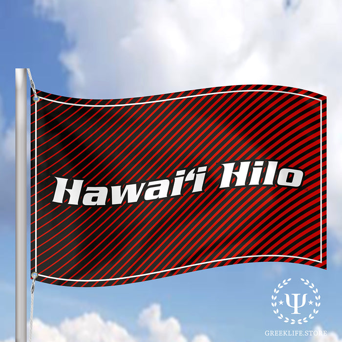 University of Hawaii HILO Flags and Banners