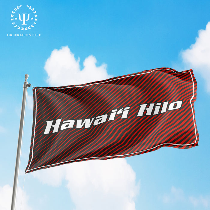 University of Hawaii HILO Flags and Banners