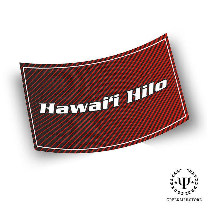 University of Hawaii HILO Decal Sticker