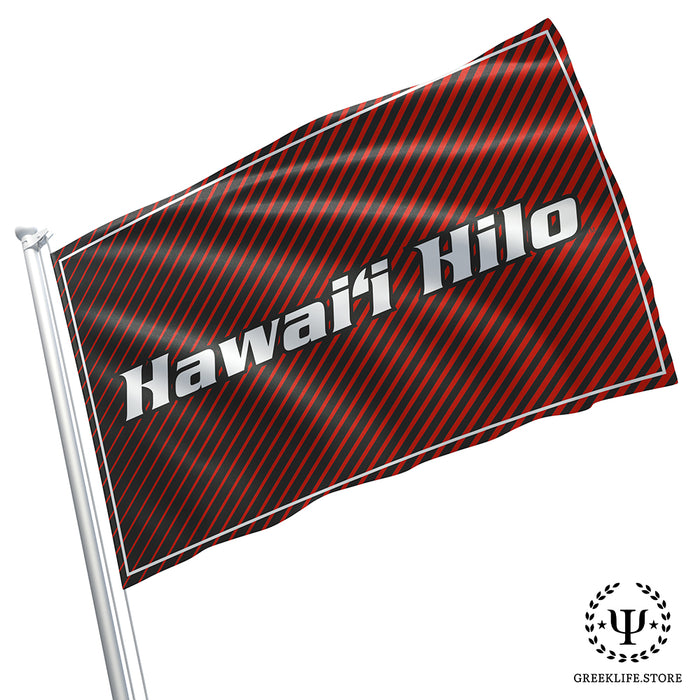 University of Hawaii HILO Flags and Banners