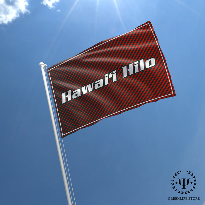 University of Hawaii HILO Flags and Banners