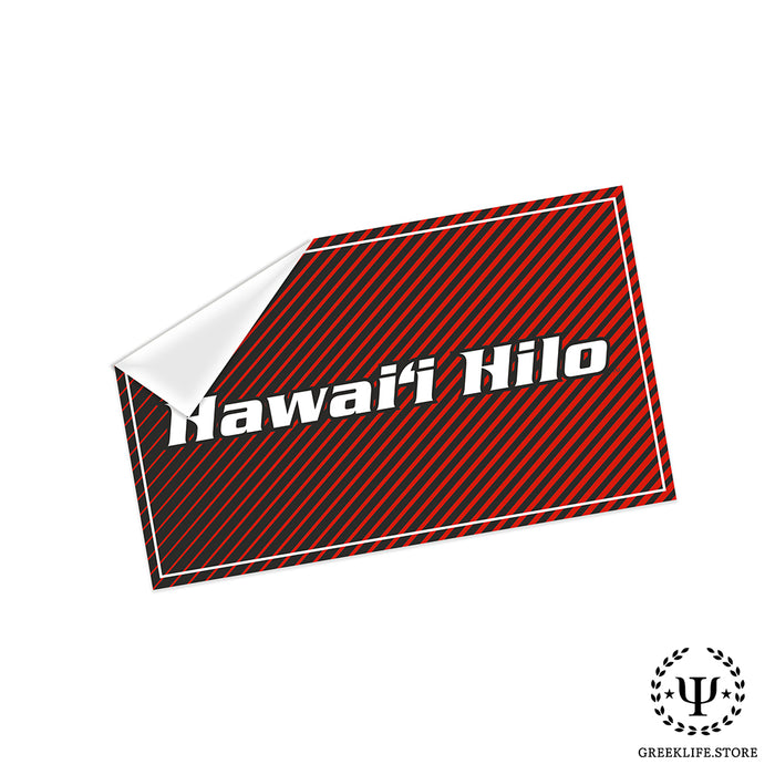 University of Hawaii HILO Decal Sticker