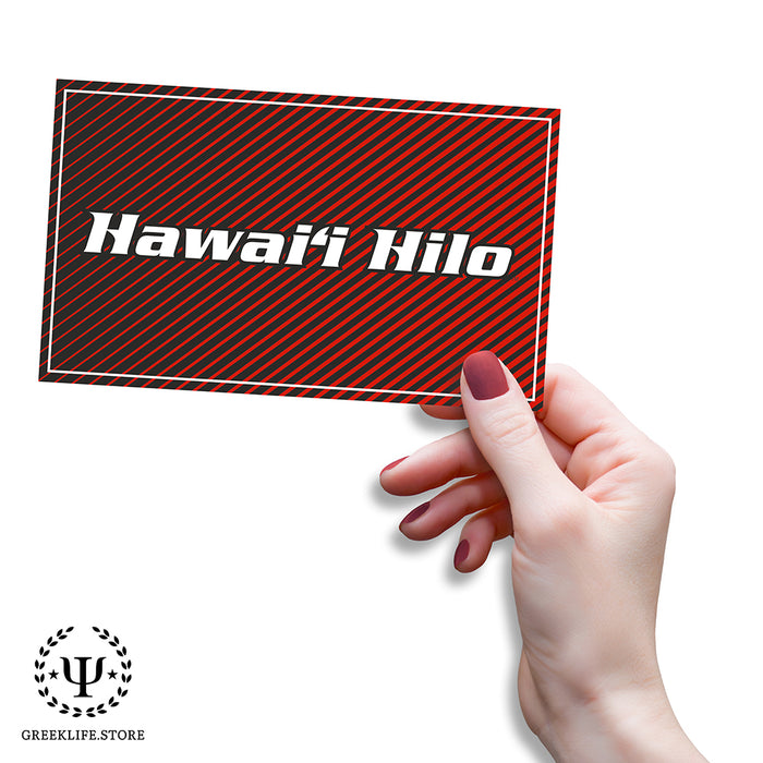 University of Hawaii HILO Decal Sticker