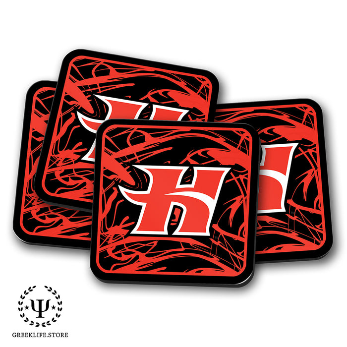 University of Hawaii HILO Beverage Coasters Square (Set of 4)