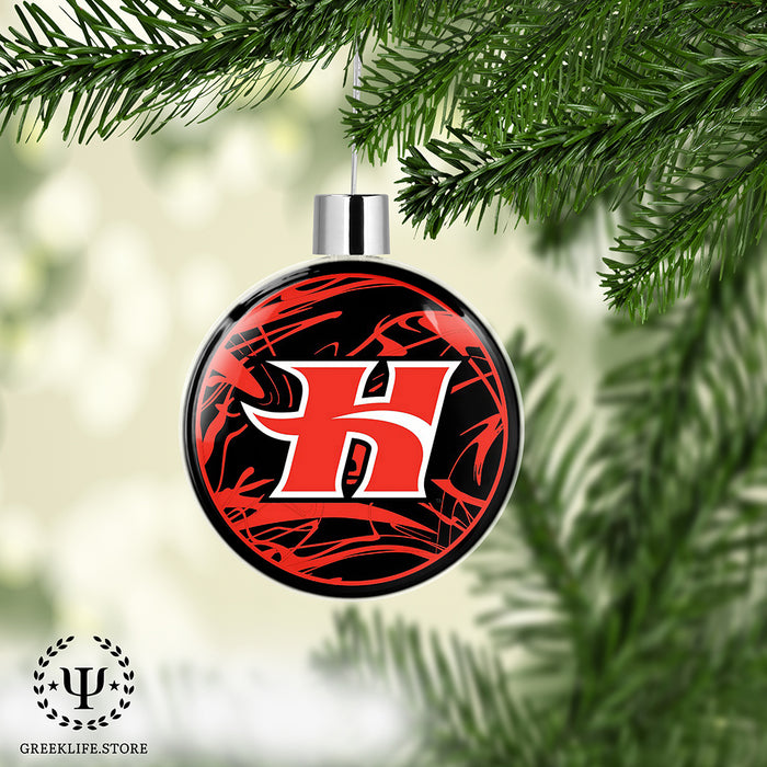 University of Hawaii HILO Christmas Ornament Flat Round