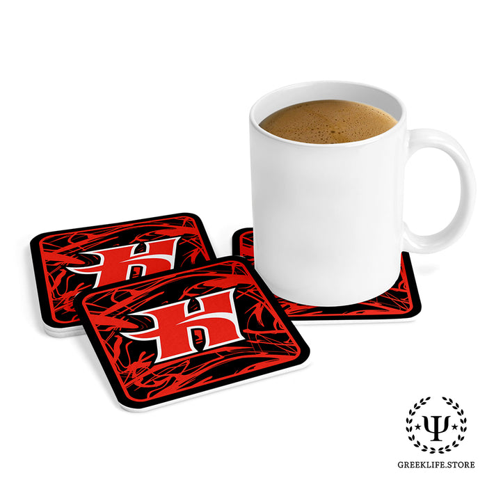 University of Hawaii HILO Beverage Coasters Square (Set of 4)