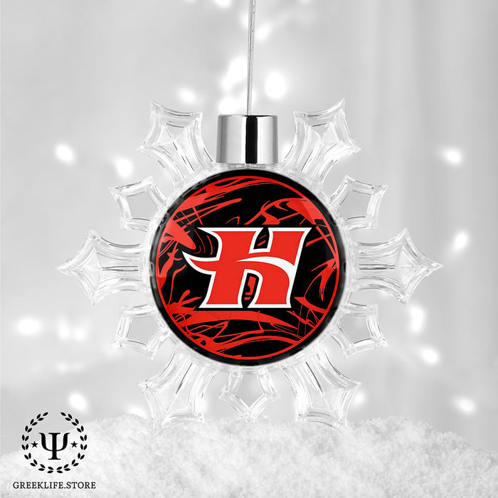 University of Hawaii HILO Christmas Ornament - Snowflake