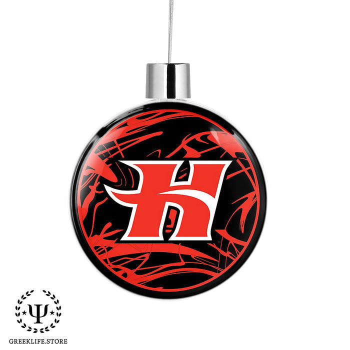 University of Hawaii HILO Christmas Ornament Flat Round