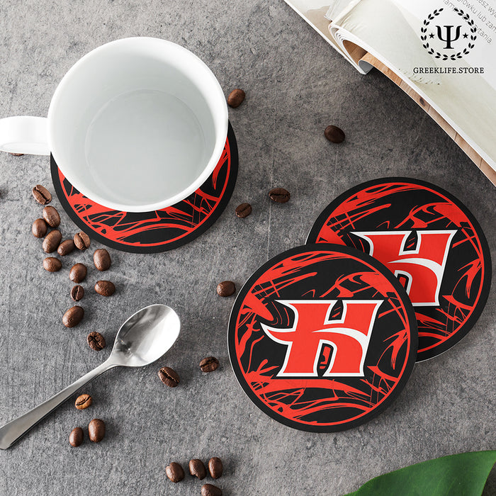 University of Hawaii HILO Beverage coaster round (Set of 4)