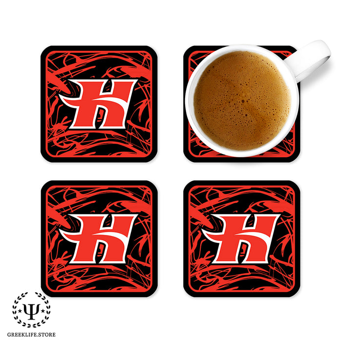 University of Hawaii HILO Beverage Coasters Square (Set of 4)