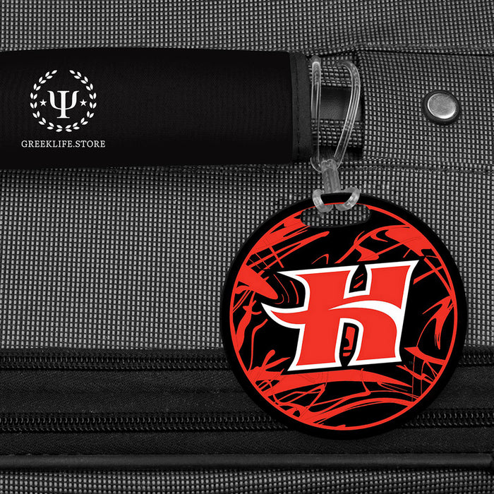 University of Hawaii HILO Luggage Bag Tag (round)