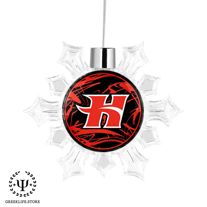 University of Hawaii HILO Christmas Ornament - Snowflake