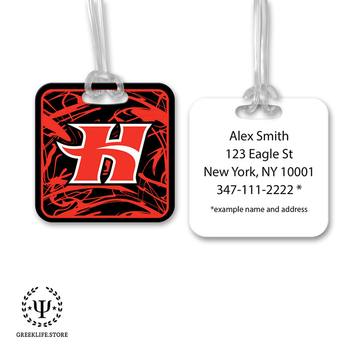 University of Hawaii HILO Luggage Bag Tag (square)