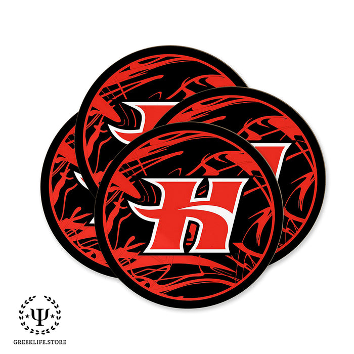 University of Hawaii HILO Beverage coaster round (Set of 4)