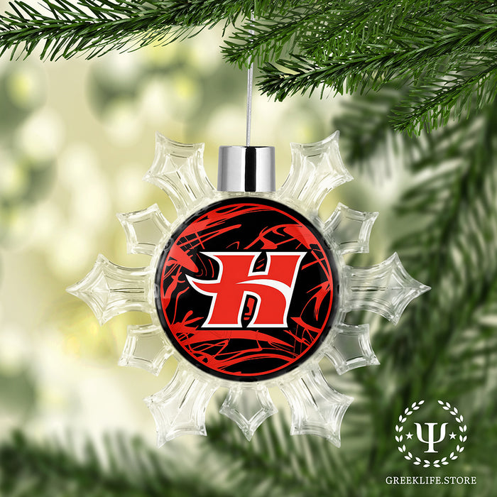 University of Hawaii HILO Christmas Ornament - Snowflake