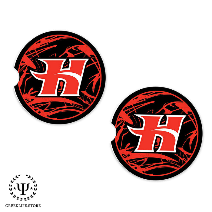 University of Hawaii HILO Car Cup Holder Coaster (Set of 2)