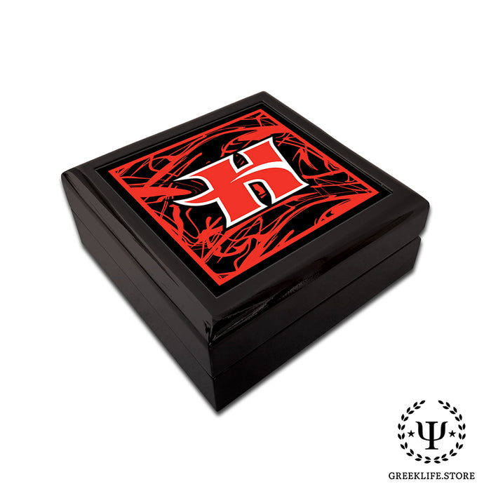 University of Hawaii HILO Keepsake Box Wooden