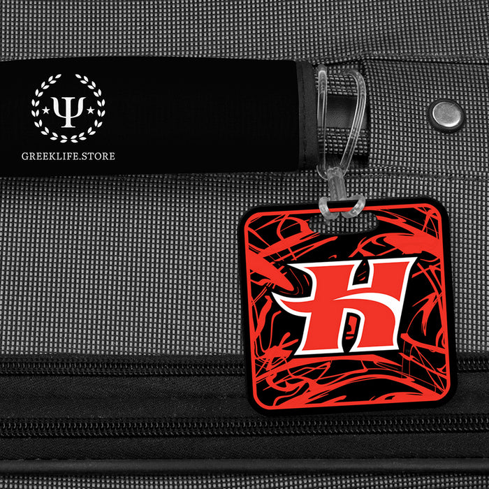 University of Hawaii HILO Luggage Bag Tag (square)