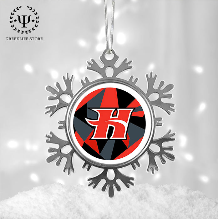 University of Hawaii HILO Christmas Ornament - Snowflake Metal