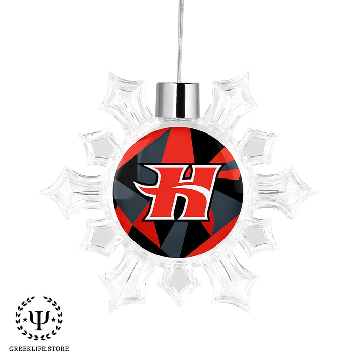 University of Hawaii HILO Christmas Ornament - Snowflake