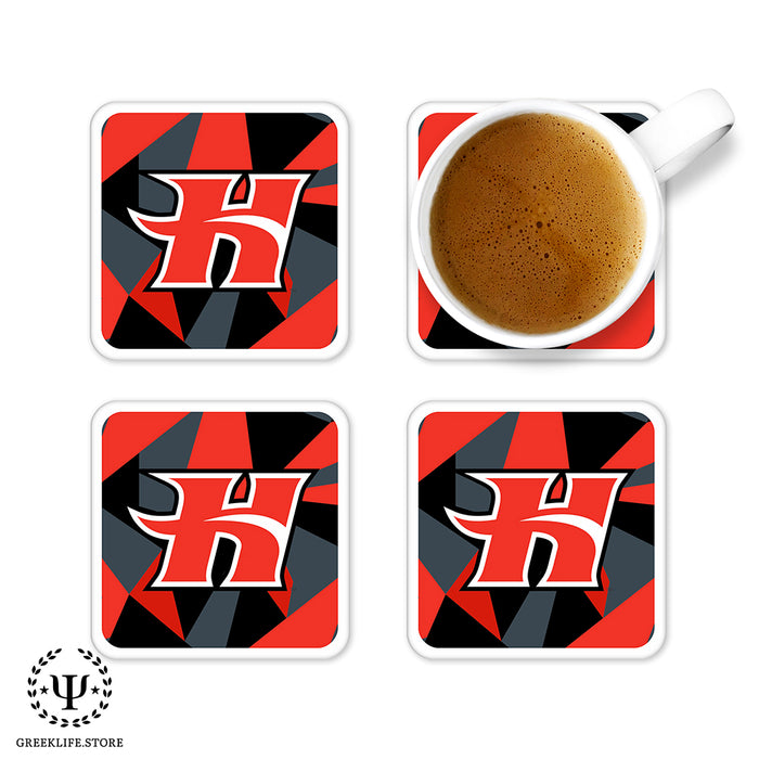 University of Hawaii HILO Beverage Coasters Square (Set of 4)