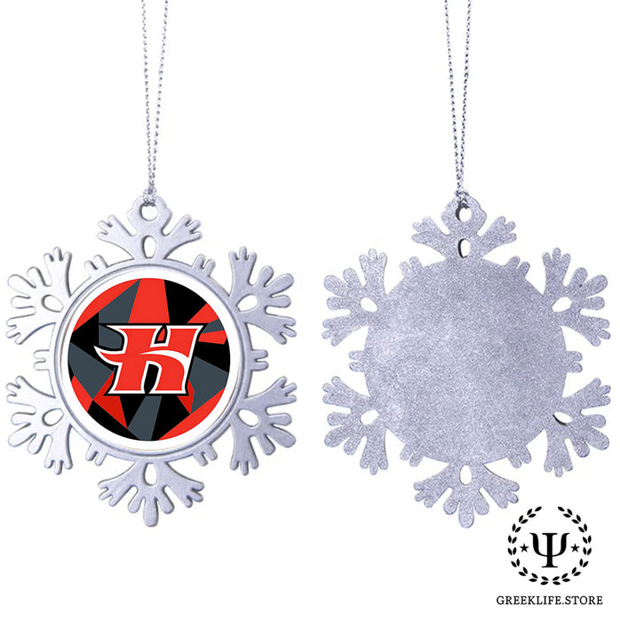 University of Hawaii HILO Christmas Ornament - Snowflake Metal