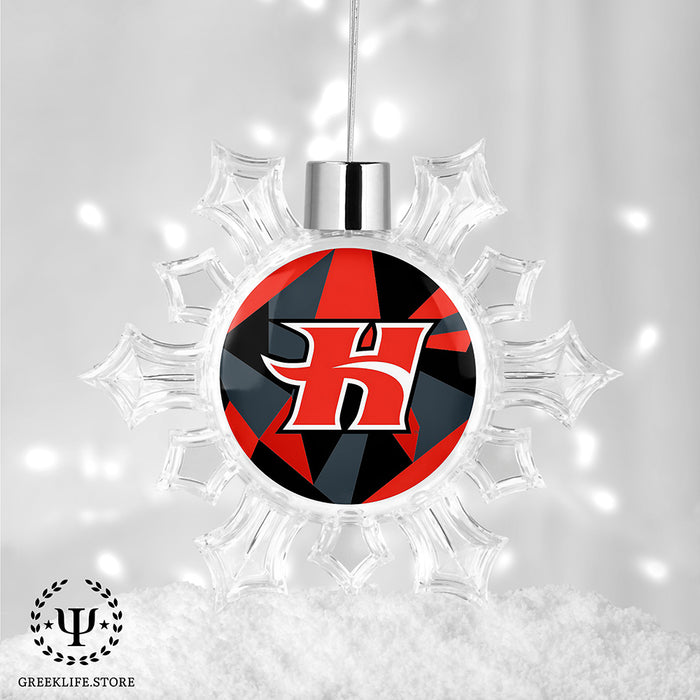 University of Hawaii HILO Christmas Ornament - Snowflake