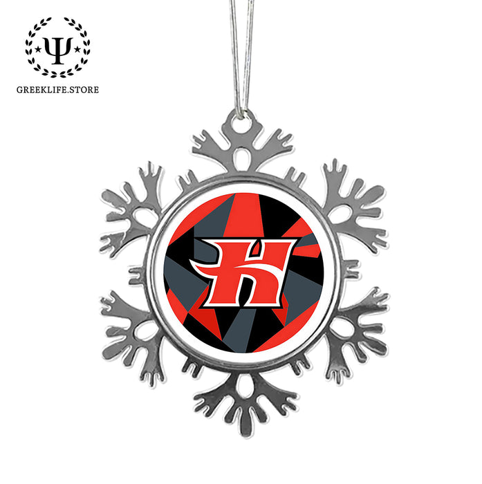 University of Hawaii HILO Christmas Ornament - Snowflake Metal