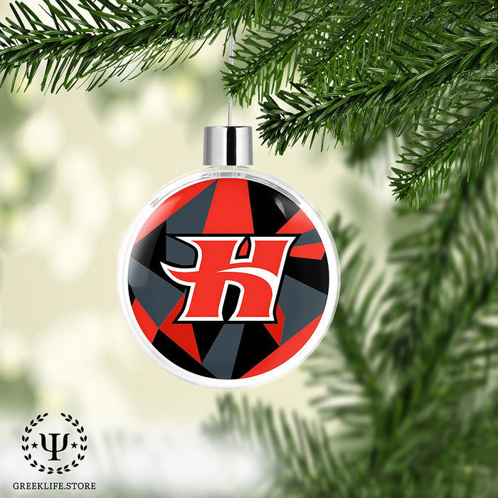 University of Hawaii HILO Christmas Ornament Flat Round