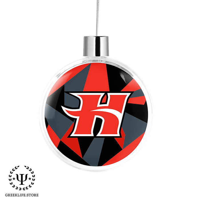 University of Hawaii HILO Christmas Ornament Flat Round