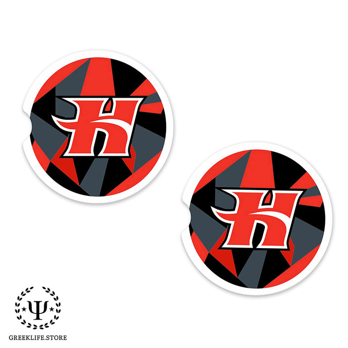 University of Hawaii HILO Car Cup Holder Coaster (Set of 2)