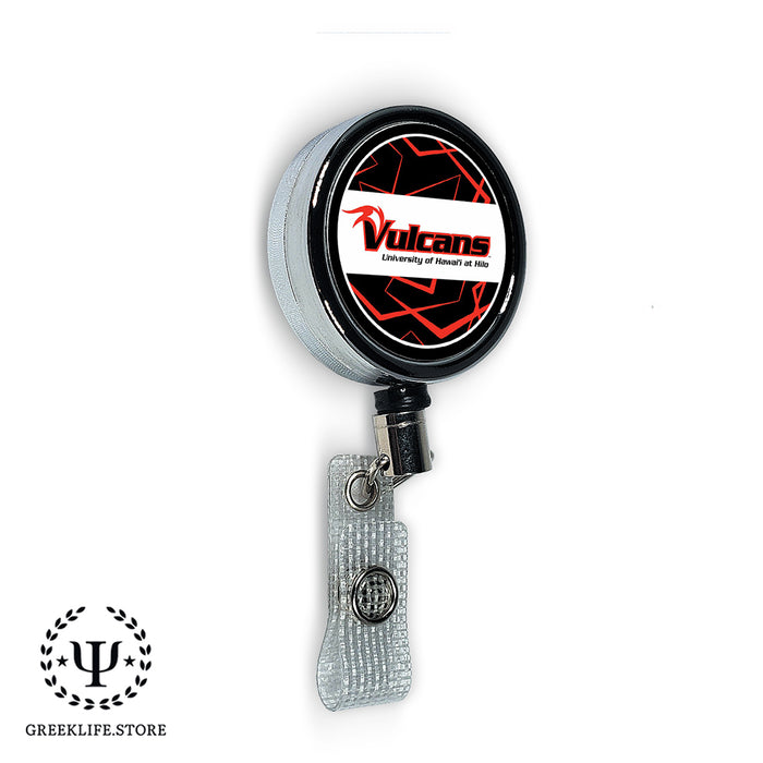 University of Hawaii HILO Badge Reel Holder