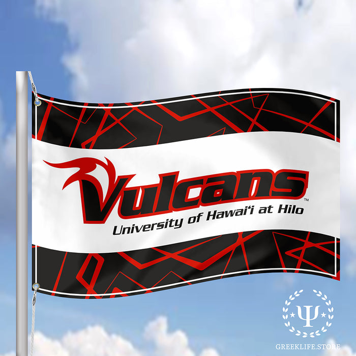 University of Hawaii HILO Flags and Banners