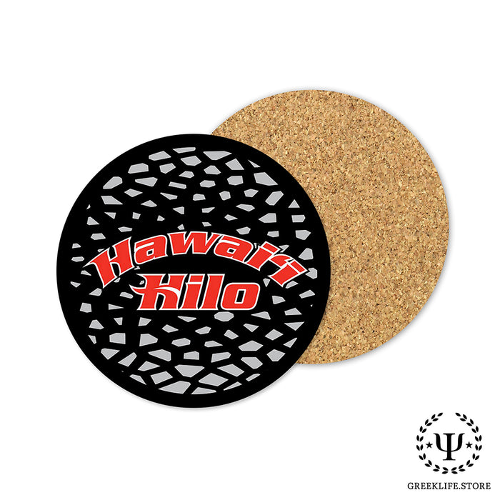 University of Hawaii HILO Beverage coaster round (Set of 4)