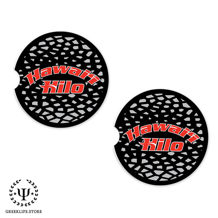 University of Hawaii HILO Car Cup Holder Coaster (Set of 2)